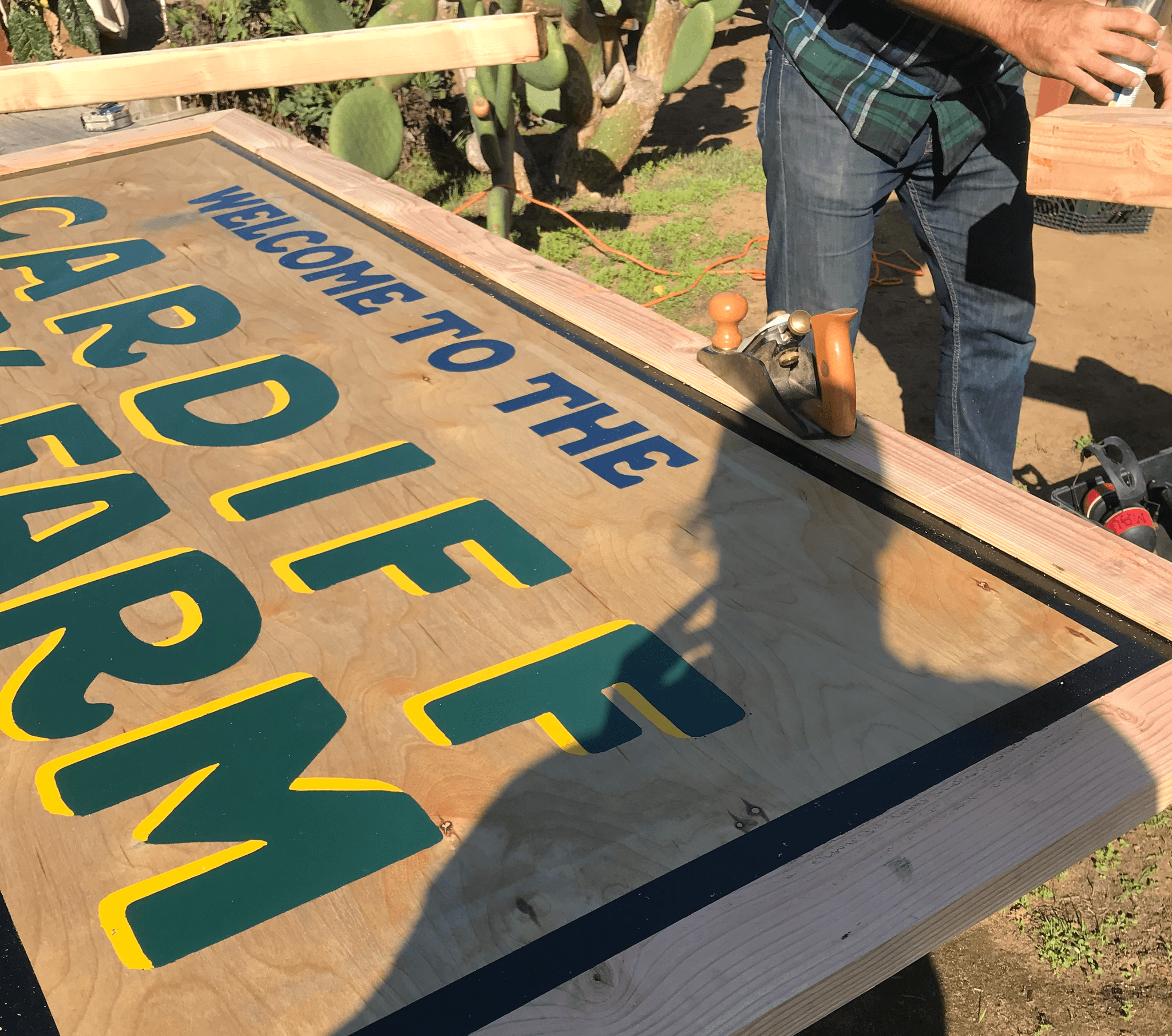 Ter-racing to the Finish