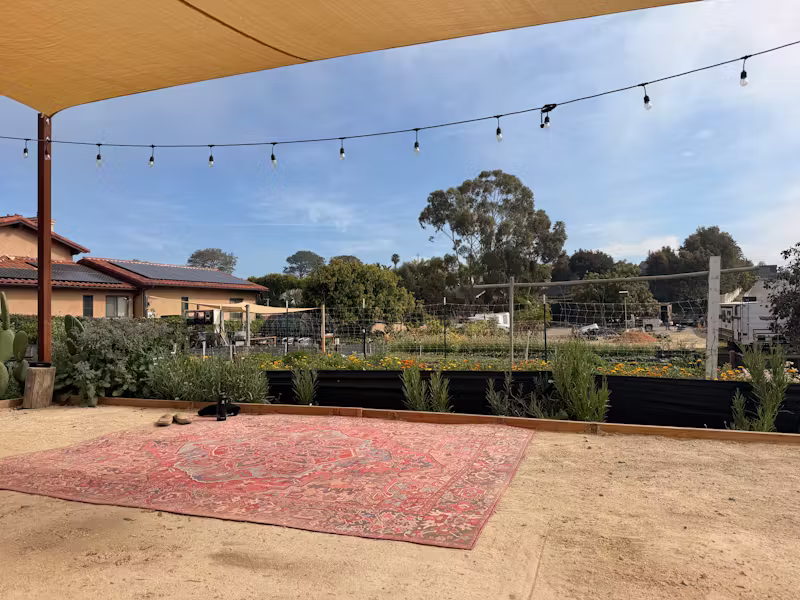 Yoga on the Farm
