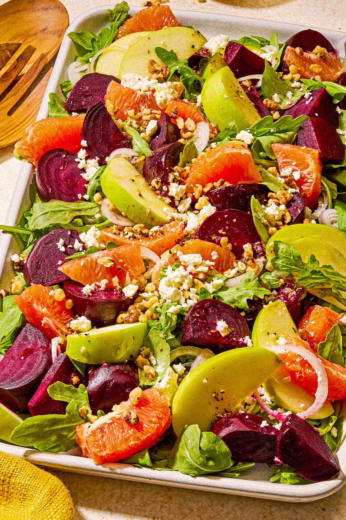 Beet, Arugula & Citrus Salad