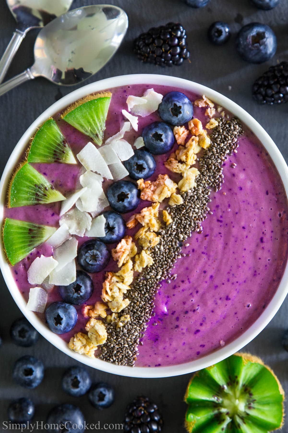 Blueberry Smoothie Bowl