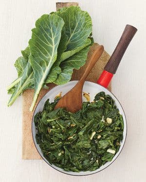 Collard Greens (Cynthia's Recipe)