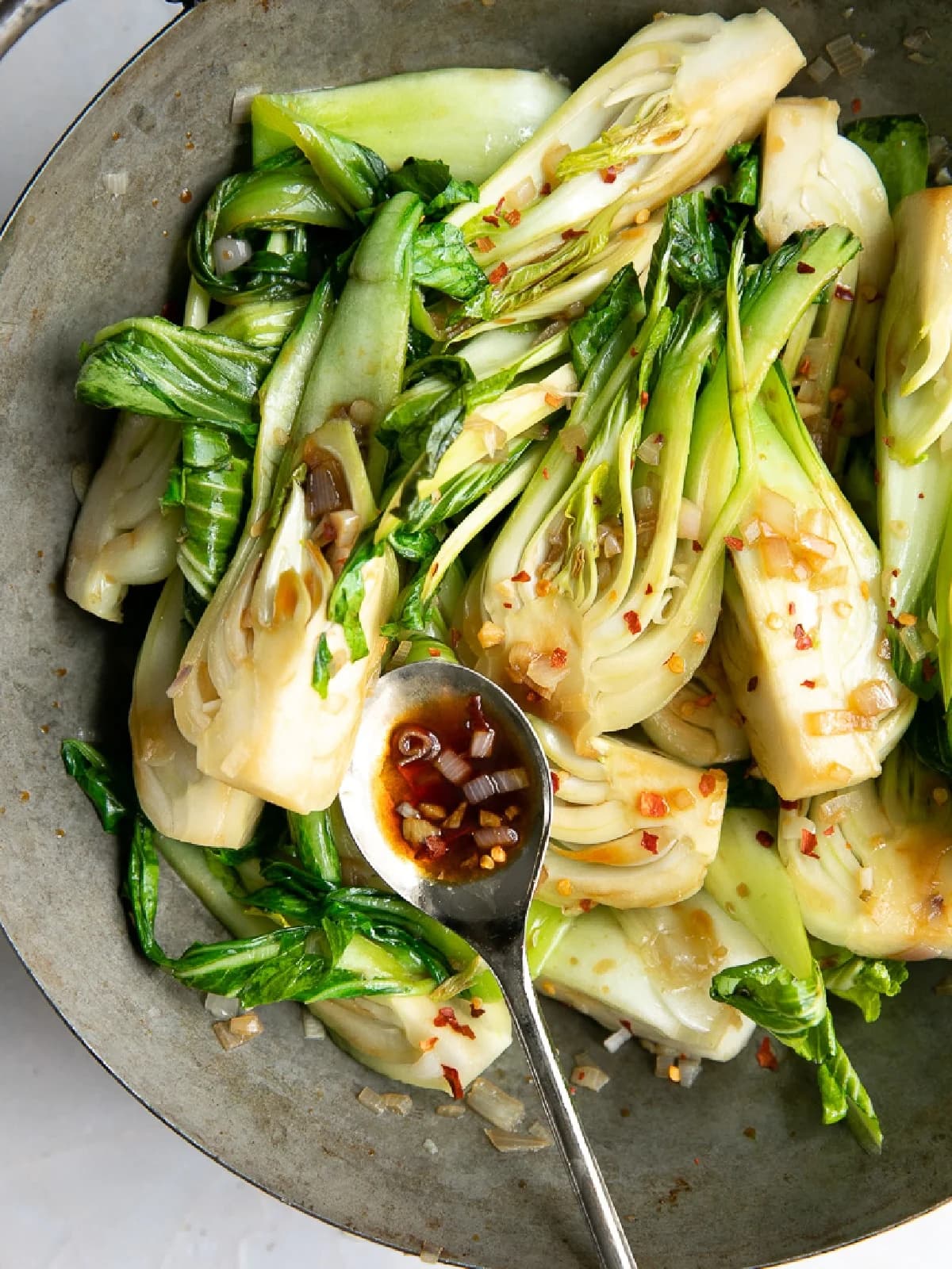 Easy Stir-Fried Bok Choy