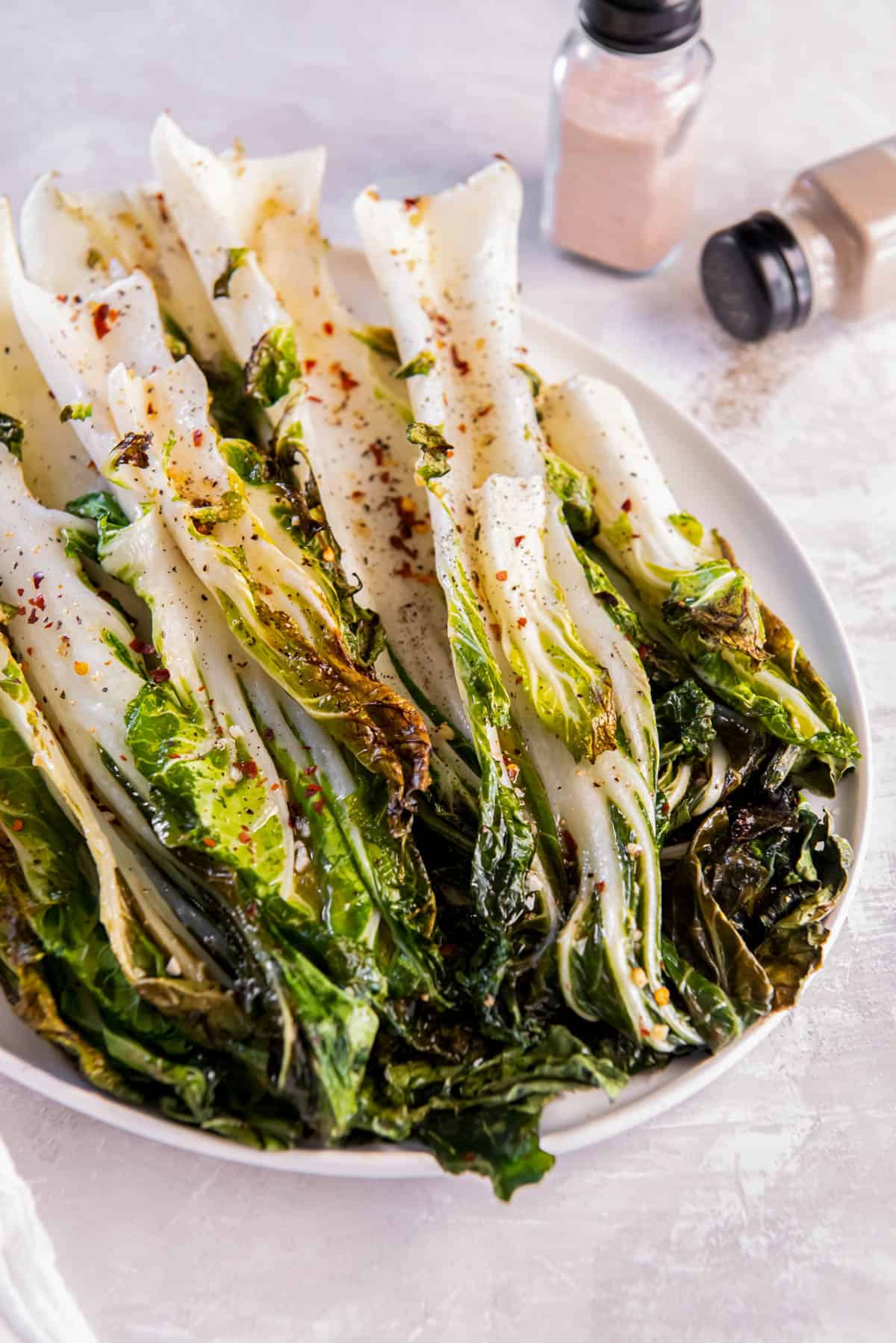 Easy Roasted Bok Choy