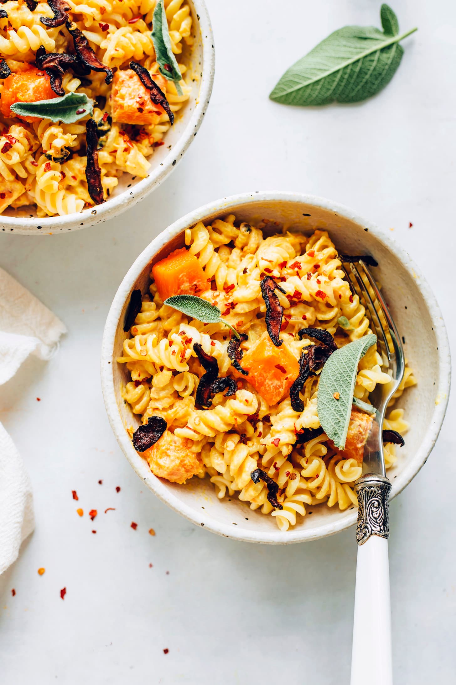 Roasted Butternut Squash Pasta