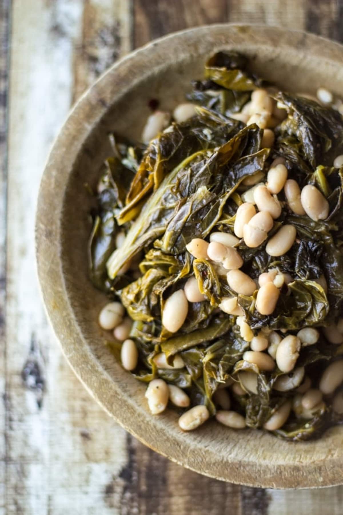 Collard Greens and Beans