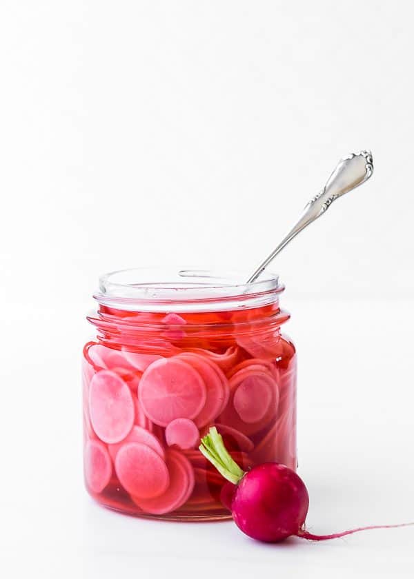 Pickled Watermelon Radishes