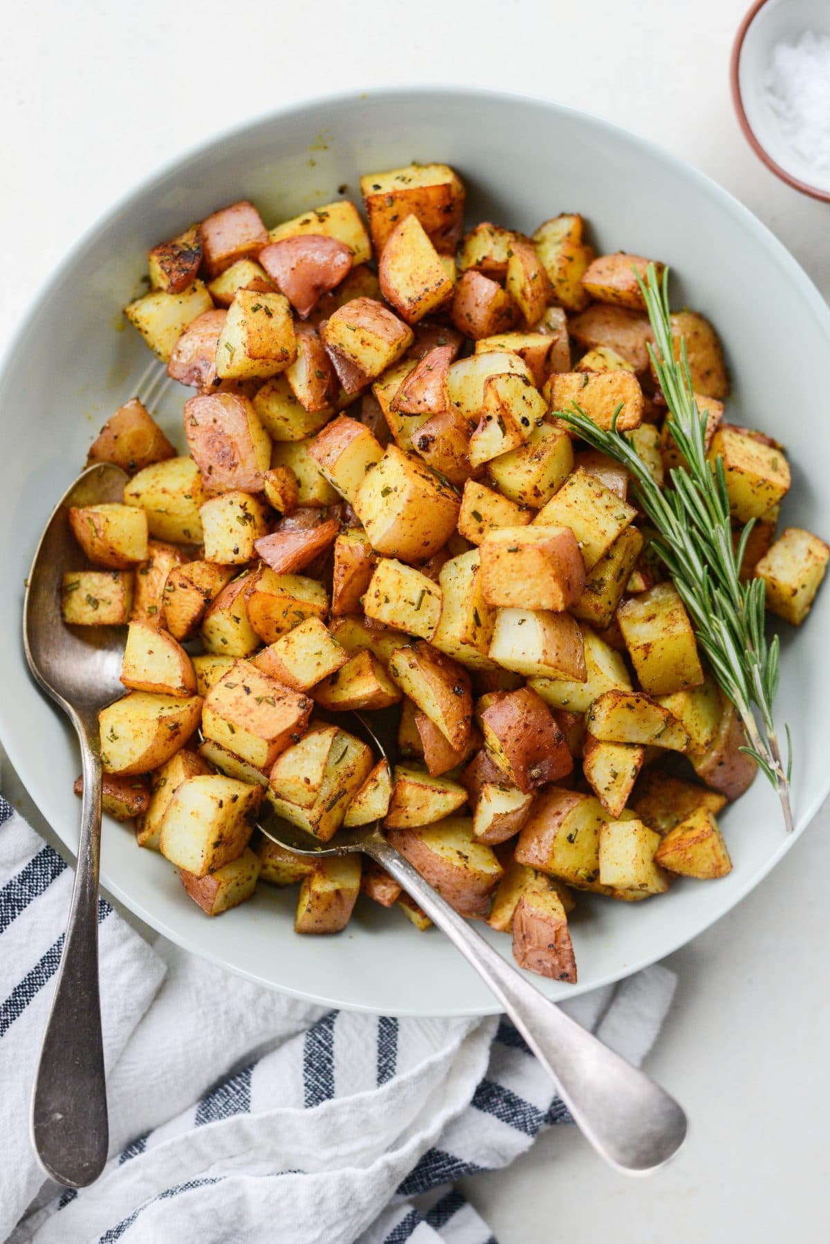Simple Rosemary Breakfast Potatoes