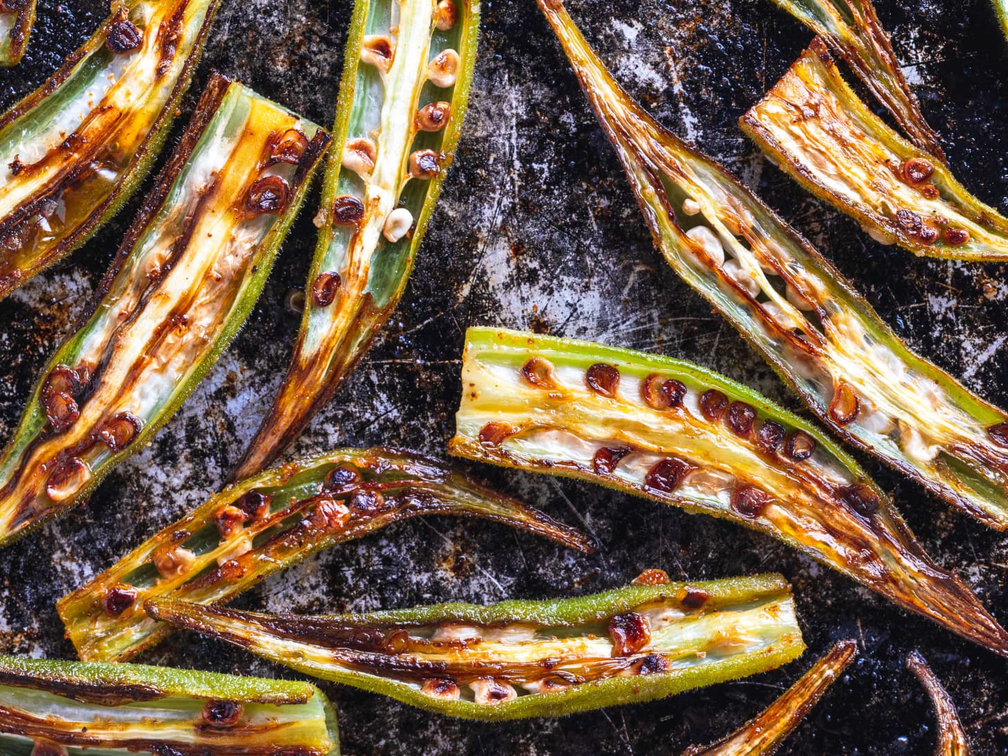 Roasted Okra