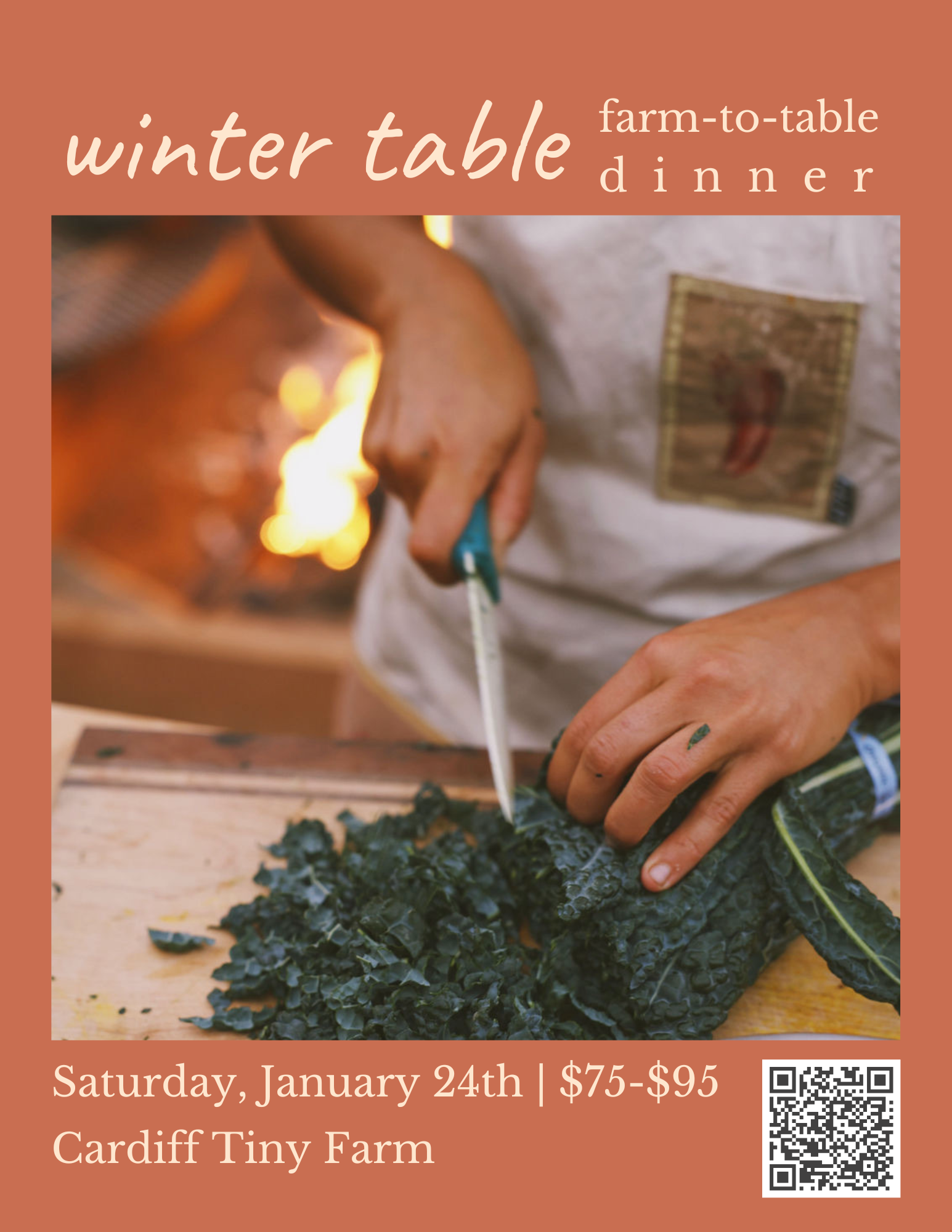 Winter Table event